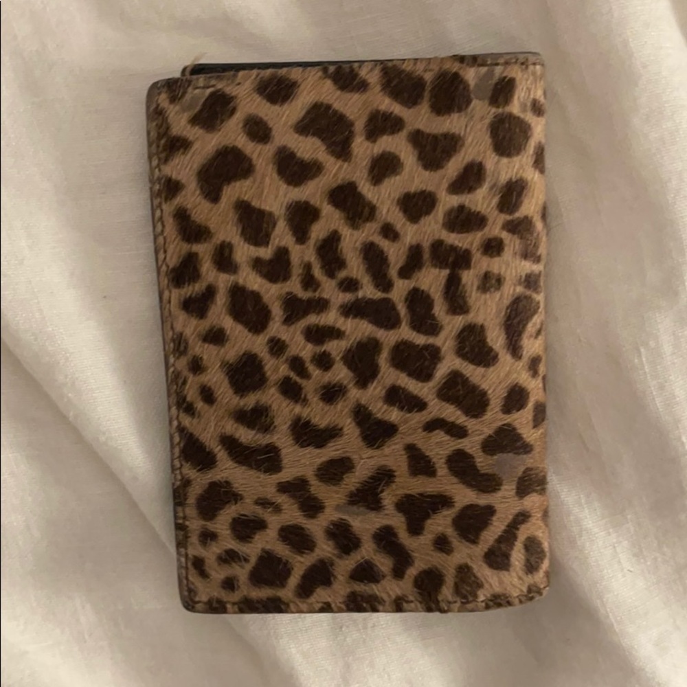 Escada leopard card case - Picture 2 of 5